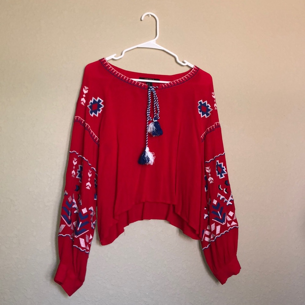Blouse forever 21